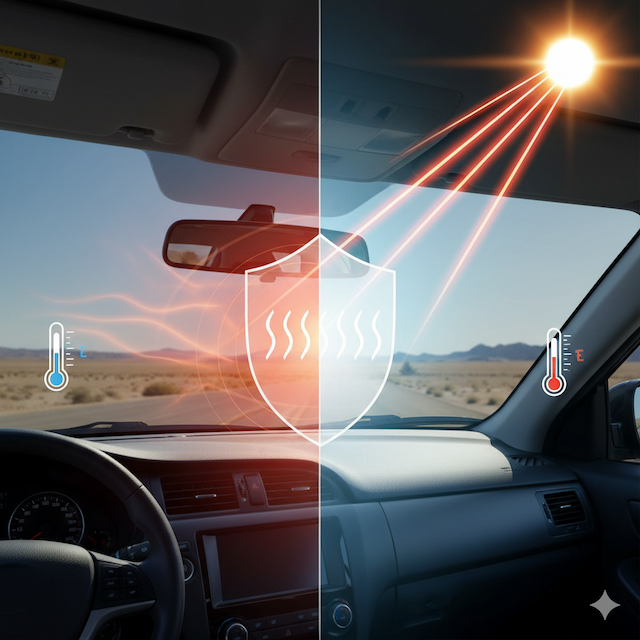 DURACOOL Heat Rejection