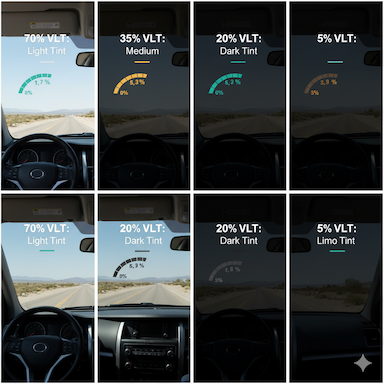 DURACOOL Shade Options